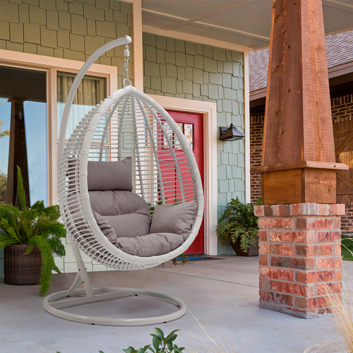 Sheila PE Rattan Outdoor Egg Chair